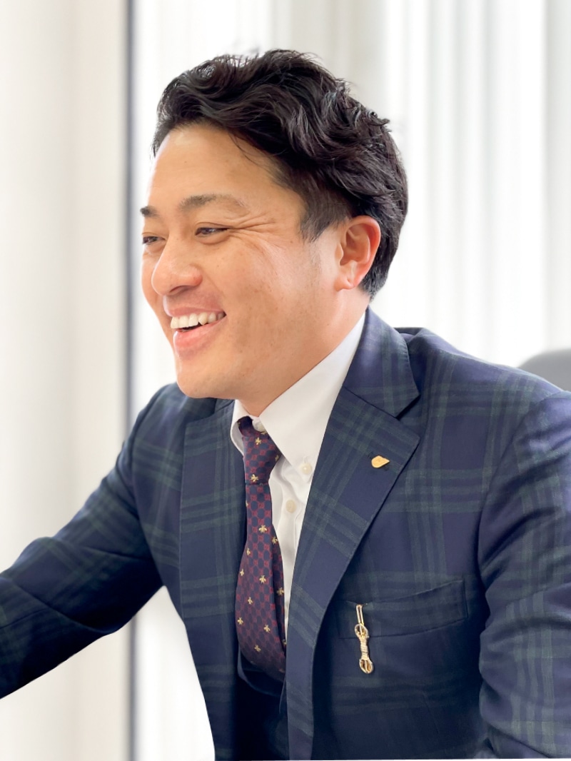 代表取締役 小川正一郎 近影