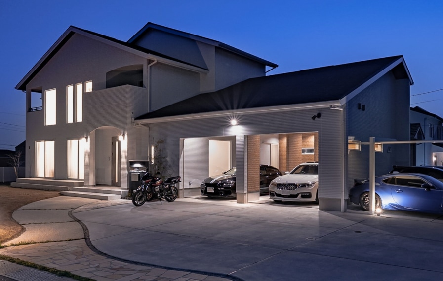 戸建外観