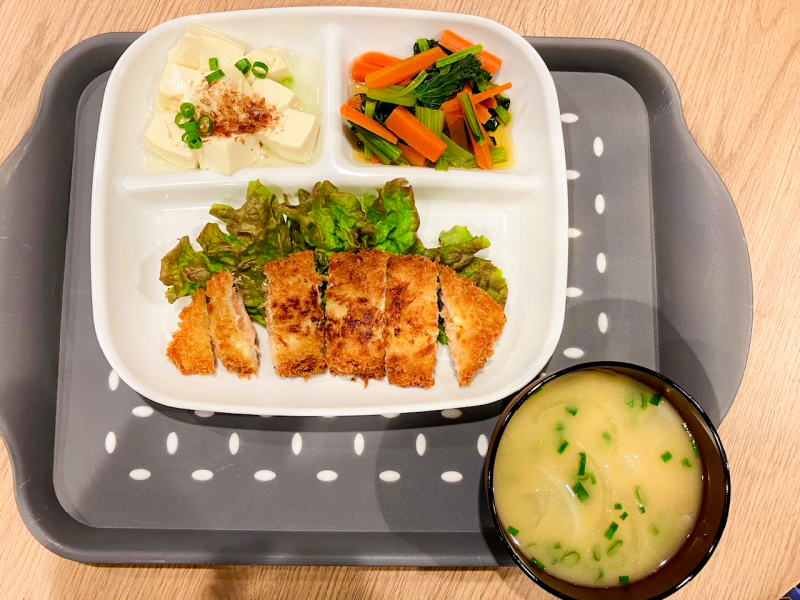 栄養バランス◎手作りの温かいごはん